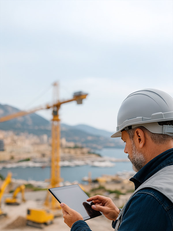worksite supervision monaco